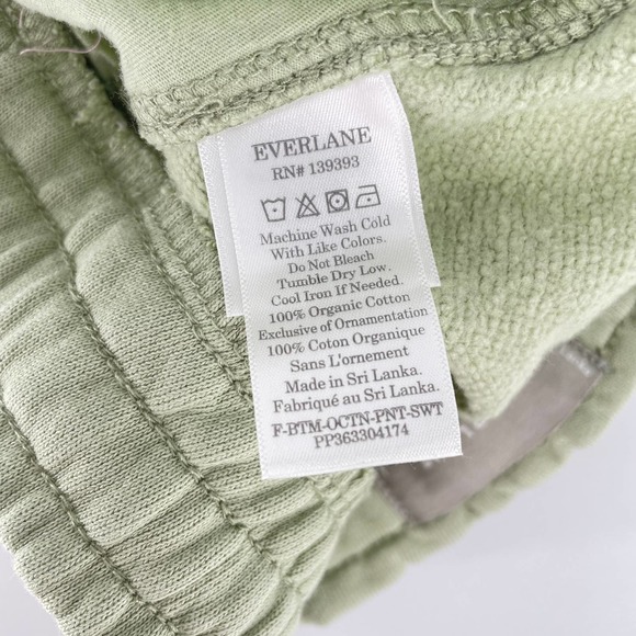 Everlane The Track Jogger Sweatpants in Pale Green Size Large NWOT - Picture 8 of 8